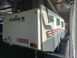 2015 Complete Campsite Exodus 16 Off Road