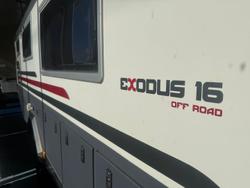 2015 Complete Campsite Exodus 16 Off Road