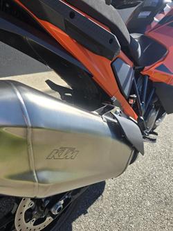 2023 KTM 1290 Super Adventure S Super Adventure Orange