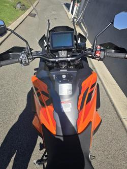 2023 KTM 1290 Super Adventure S Super Adventure Orange
