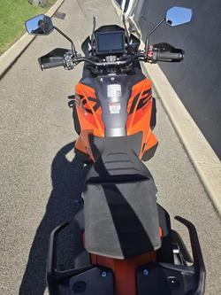2023 KTM 1290 Super Adventure S Super Adventure Orange