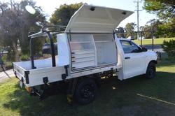 2021 Toyota Hilux Workmate