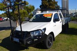 2021 Toyota Hilux Workmate