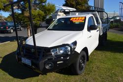 2021 Toyota Hilux Workmate