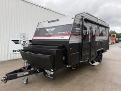 2026 JB Caravans Gator X 18'6 Front Door L Lounge