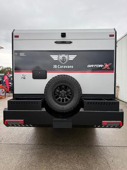 2026 JB Caravans Gator X 18'6 Front Door L Lounge