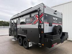 2026 JB Caravans Gator X 18'6 Front Door L Lounge