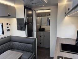 2026 JB Caravans Gator X 18'6 Front Door L Lounge