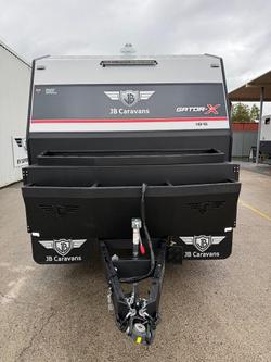 2026 JB Caravans Gator X 18'6 Front Door L Lounge
