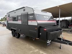 2026 JB Caravans Gator X 18'6 Front Door L Lounge