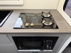 2026 JB Caravans Gator X 18'6 Front Door L Lounge