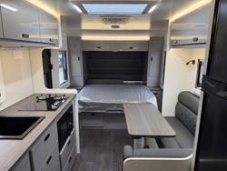 2026 JB Caravans Gator X 18'6 Front Door L Lounge