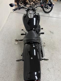 2017 YAMAHA XVS650 V-STAR CUSTOM Black