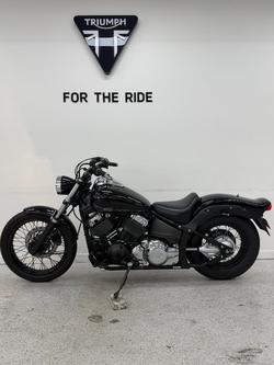2017 YAMAHA XVS650 V-STAR CUSTOM Black