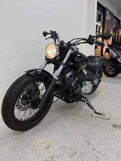 2017 YAMAHA XVS650 V-STAR CUSTOM Black