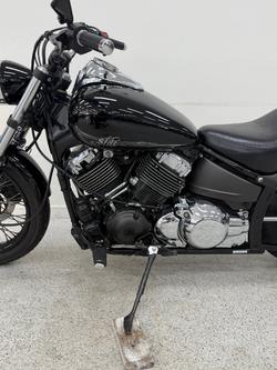 2017 YAMAHA XVS650 V-STAR CUSTOM Black