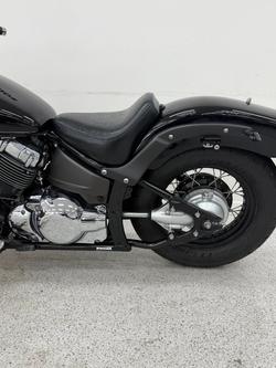 2017 YAMAHA XVS650 V-STAR CUSTOM Black
