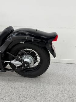 2017 YAMAHA XVS650 V-STAR CUSTOM Black