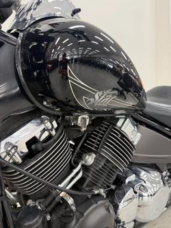 2017 YAMAHA XVS650 V-STAR CUSTOM Black