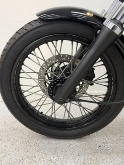2017 YAMAHA XVS650 V-STAR CUSTOM Black