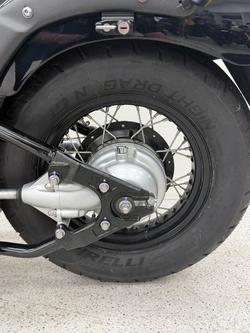 2017 YAMAHA XVS650 V-STAR CUSTOM Black