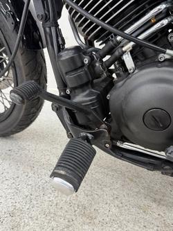 2017 YAMAHA XVS650 V-STAR CUSTOM Black