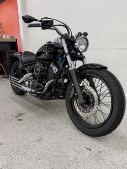 2017 YAMAHA XVS650 V-STAR CUSTOM Black