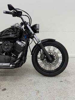 2017 YAMAHA XVS650 V-STAR CUSTOM Black