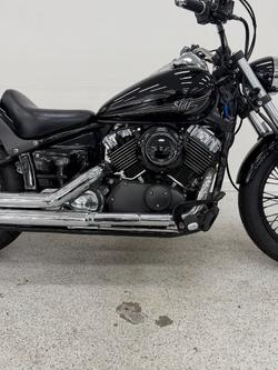 2017 YAMAHA XVS650 V-STAR CUSTOM Black