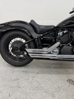 2017 YAMAHA XVS650 V-STAR CUSTOM Black