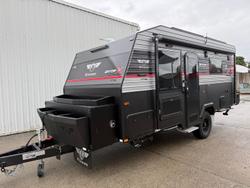 2026 JB Caravans Gator X 17'10 Front Door Cafe