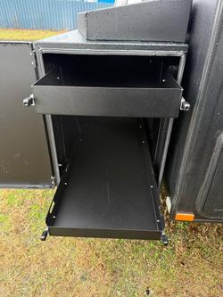 2026 JB Caravans Gator X 17'10 Front Door Cafe