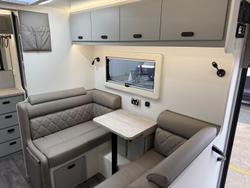 2026 JB Caravans Gator X 17'10 Front Door Cafe