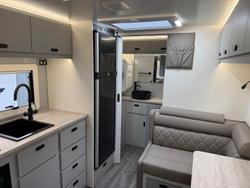 2026 JB Caravans Gator X 17'10 Front Door Cafe
