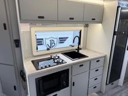 2026 JB Caravans Gator X 17'10 Front Door Cafe