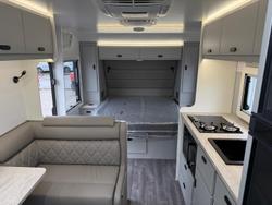 2026 JB Caravans Gator X 17'10 Front Door Cafe