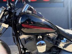 2007 Harley-Davidson Softail Standard 1584 EFI (FXSTI) Softail Black