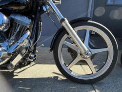 2007 Harley-Davidson Softail Standard 1584 EFI (FXSTI) Softail Black