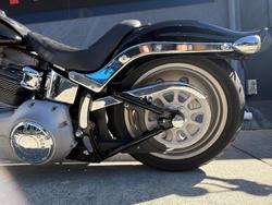 2007 Harley-Davidson Softail Standard 1584 EFI (FXSTI) Softail Black