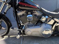 2007 Harley-Davidson Softail Standard 1584 EFI (FXSTI) Softail Black