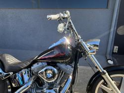 2007 Harley-Davidson Softail Standard 1584 EFI (FXSTI) Softail Black