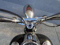 2007 Harley-Davidson Softail Standard 1584 EFI (FXSTI) Softail Black