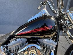 2007 Harley-Davidson Softail Standard 1584 EFI (FXSTI) Softail Black