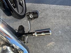 2007 Harley-Davidson Softail Standard 1584 EFI (FXSTI) Softail Black