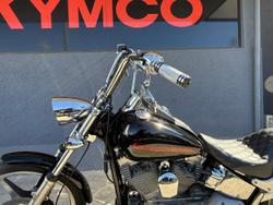 2007 Harley-Davidson Softail Standard 1584 EFI (FXSTI) Softail Black