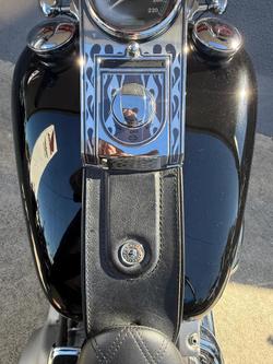 2007 Harley-Davidson Softail Standard 1584 EFI (FXSTI) Softail Black