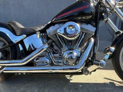 2007 Harley-Davidson Softail Standard 1584 EFI (FXSTI) Softail Black