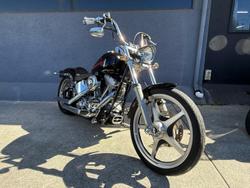 2007 Harley-Davidson Softail Standard 1584 EFI (FXSTI) Softail Black