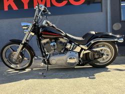 2007 Harley-Davidson Softail Standard 1584 EFI (FXSTI) Softail Black