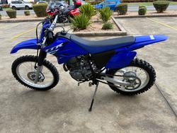 2025 Yamaha TT-R230 Blue